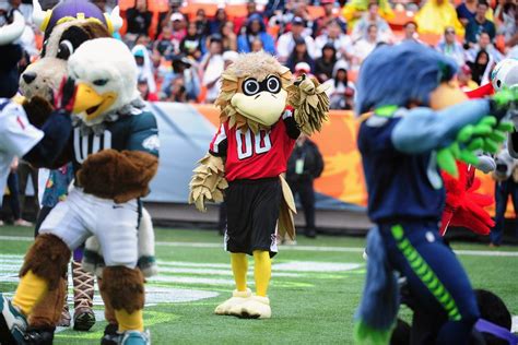 The Science of Bulging NFL Mascots: The Anatomy of a Mascot Costume